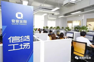 信貸工廠模式推動普惠金融從線下到線上的規?；瘜嵺`